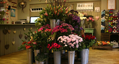 Салон-магазин флористики и сувениров