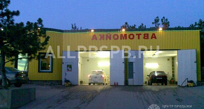 Аренда:  Мойка в аренду