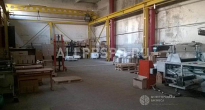 Продается  производство стрейчпленки в моск. области