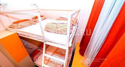 Готовый бизнес  хостел на 57 мест в нежилом фонде 