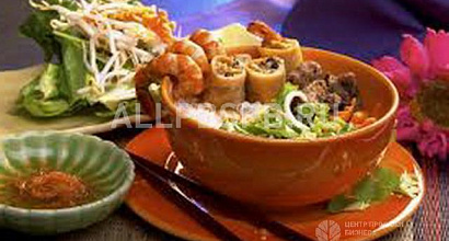 Готовый бизнес  кафе и доставка вьетнамской еды