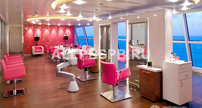 Салон красоты в месте высокого пешеходного трафика