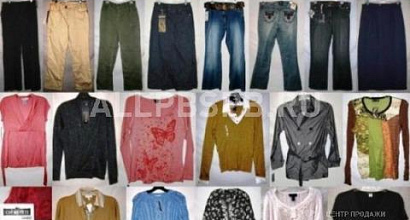 Продажа:  сетевой брендовый магазин одежды