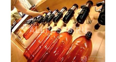 Готовый бизнес  магазин разливного пива 