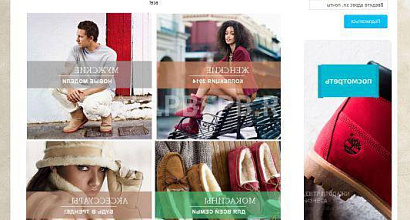 Продажа: Готовый бизнес  интеренет магазин обуви ведущих брендов 