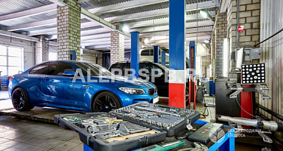 Автосервис вблизи центра Москвы