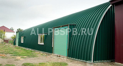 Продается  бескаркасное сооружение 15х40х6 (600м2)