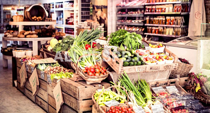 Продуктовый магазин в районе Коньково