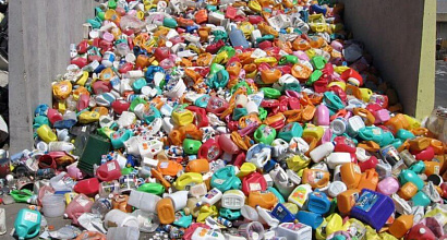 Цех по переработке вторичного пластика