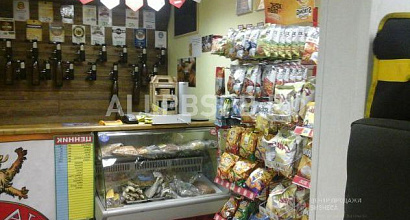 Продается  магазин разливного пива, доставка пиццы и суши