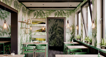 Кафе-кондитерская у метро Площадь Александра Невского