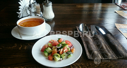 Придорожное кафе в промзоне