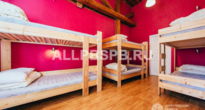 Хостел в отдельно стоящем здании