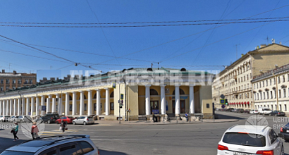 Торговое помещение в историческом центре города