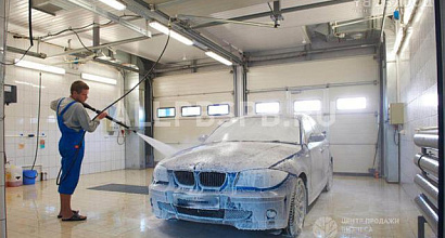 Продажа:  действующая автомойка в собственность