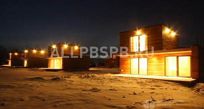 Готовый бизнес  продается база отдыха из 7 домов, 170 км от мкад