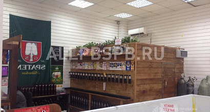 Готовый бизнес  продается магазин различных напитков