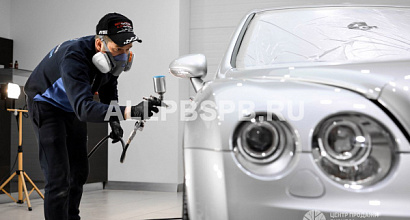 Большой детейлинг центр в Москве