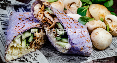 Действующая кафе-шаверма на Садовой