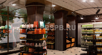 Продается торговое помещение с сетевым продуктовым арендатором в собственность