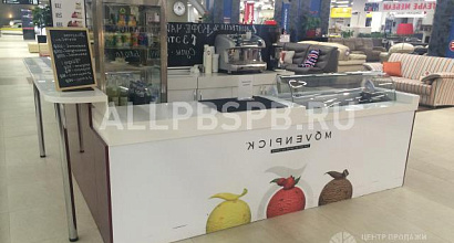 Продажа: Готовый бизнес  остров свежести в тц