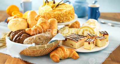 Кондитерская-пекарня на территории элитного жилого комплекса