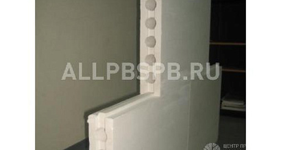 Продается  продается производство гипсовых пазо-гребневых пер 