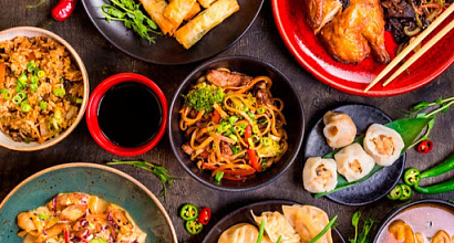 Магазин с доставкой еды в Кудрово