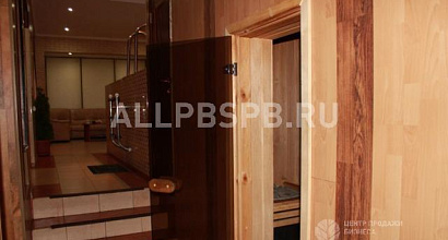 Продажа:  сауна 24 часа + кафе на 30 посадочных мест