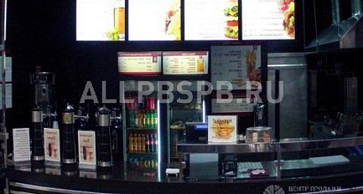 Продажа:  кафе быстрого питания на территории вокзала