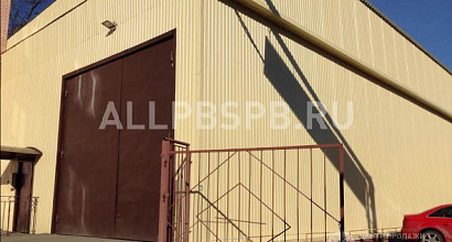 Аренда:  Складское помещение 780 кв. м