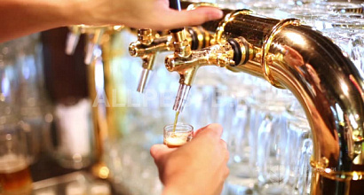 Работающий магазин-бар разливного пива