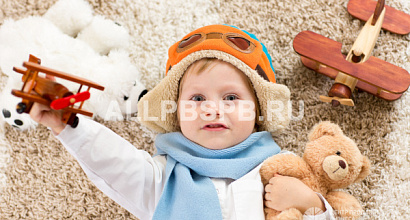 Прибыльный островок с игрушками