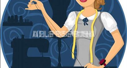 Магазин &quot;Всё для шитья&quot; + ателье по ремонту одежды