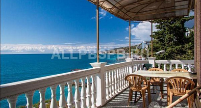 Гостиница около моря