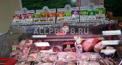Продажа:  продается мясной и рыбный отделы магазина