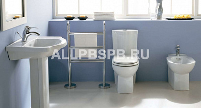 Магазин европейской сантехники в крупном торговом комплексе Москвы