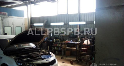 Аренда:  Готовый автосервис аренда 545 м. кв