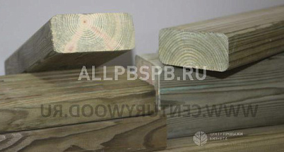 Готовый бизнес  производство импрегнированных пиломатериалов