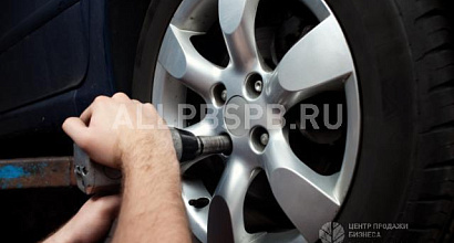 Продается  шиномонтаж рядом с автосервисом