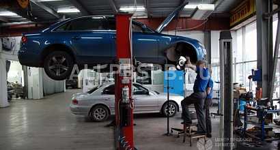 Готовый бизнес  автотехцентр в районе звенигородского шоссе 