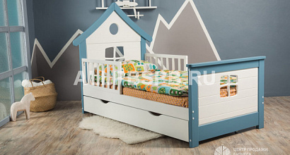 Интернет-магазин по производству и продаже детских кроваток и домиков