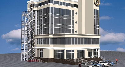 Действующий торговый комплекс, 4-х этажное ОСЗ