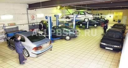 Готовый бизнес  автосервис 350кв. м с покрасочной камерой 