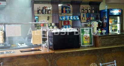 Продается действующий кафе-бар