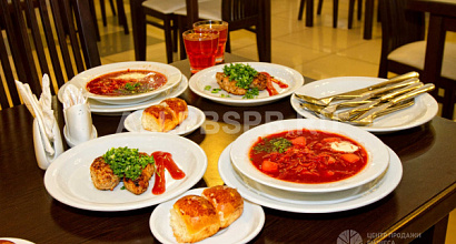 Просторная столовая в Бизнес-Центре