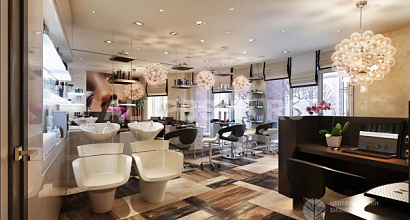 Продается большой и роскошный салон красоты в 3 минутах от м. Чернышевская