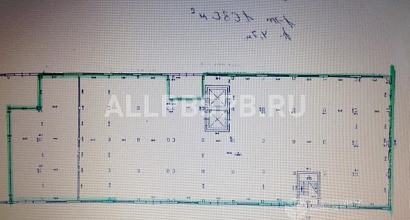 Внимание: Аренда теплого производ. -складского помещ, 1600 м