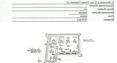 Продажа продам нежилое помещение 60 м в, рядом метро