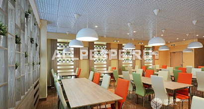 Столовая рядом с метро Звенигородская